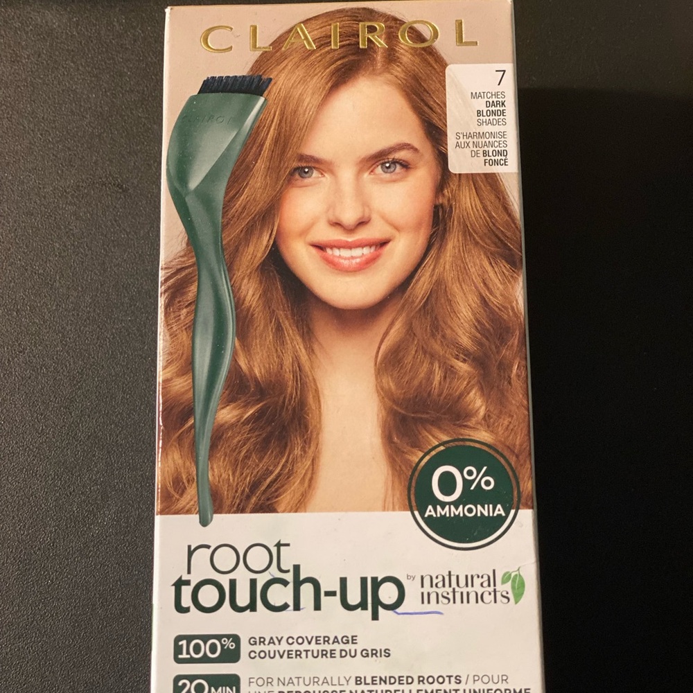 Rich Brown Hair Color with Dimensional Glossy Finish (Dark Blonde)